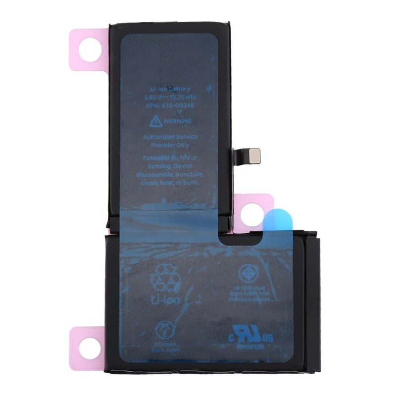 IPHONE X - BATTERIA DI RICAMBIO ZERO CICLI CAPACITA' ORIGINALE APN-00351