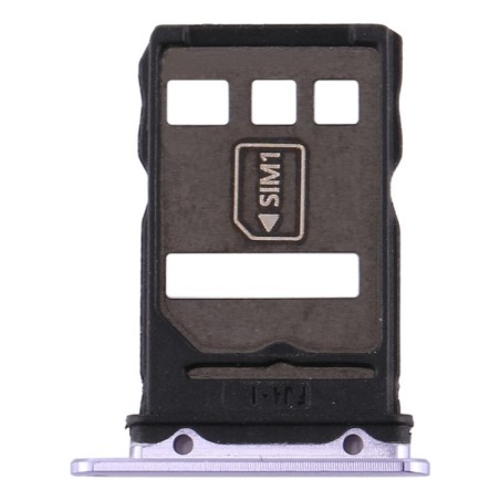 MATE 30 - CASSETTO SIM + NM CARD PER HUAWEI PURPLE