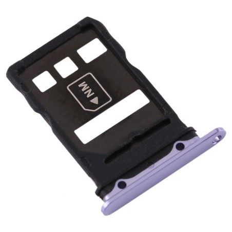 MATE 30 - CASSETTO SIM + NM CARD PER HUAWEI PURPLE
