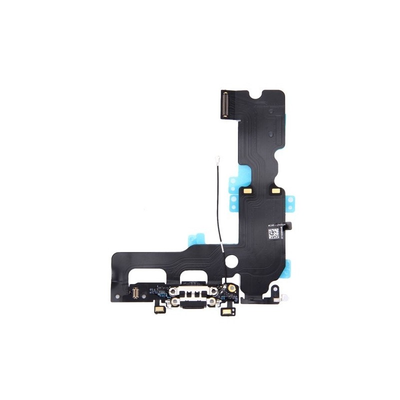 IPHONE 7 PLUS - CONNETTORE DI RICARICA CON JACK AUDIO NERO