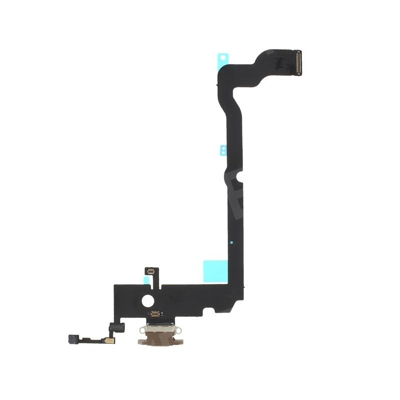 Connettore Ricarica Flex per iPhone XS Marrone Brown Porta Carica
