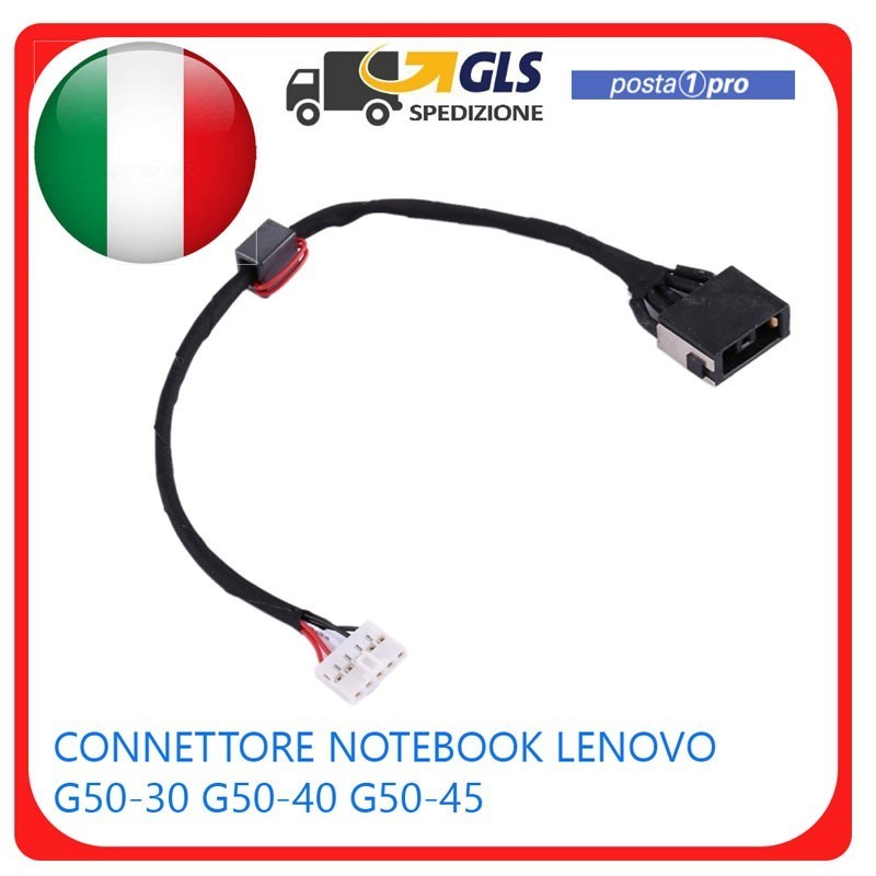 LENOVO G50-30 G50-40 G50-45 - CONNETTORE DI RICARICA PER NOTEBOOK