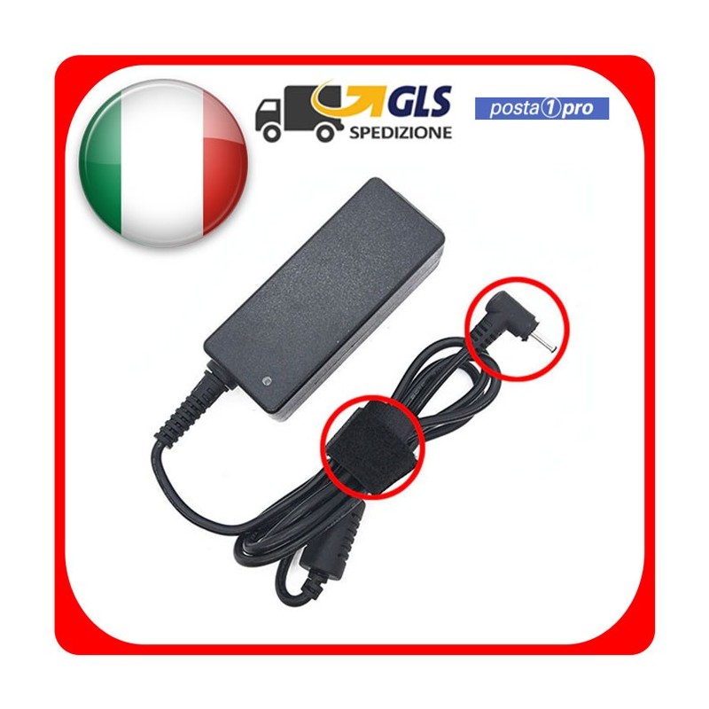 ALIMENTATORE PER ASUS UX31E UX21E UX32E 45AW 19V 2.37A ALIMENTATORE PER ASUS UX31E UX21E UX32E 45AW 19V 2.37A