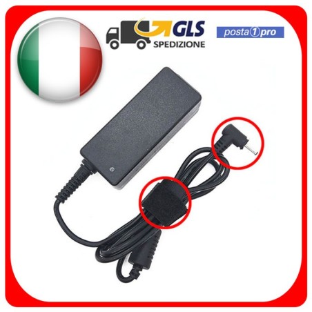 ALIMENTATORE PER ASUS UX31E UX21E UX32E 45AW 19V 2.37A