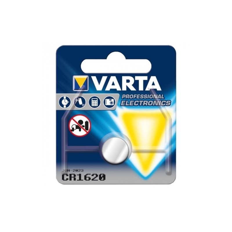 BATTERIA A BOTTORE PROFESSIONALE CR1620