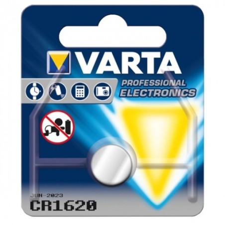 BATTERIA A BOTTORE PROFESSIONALE CR1620