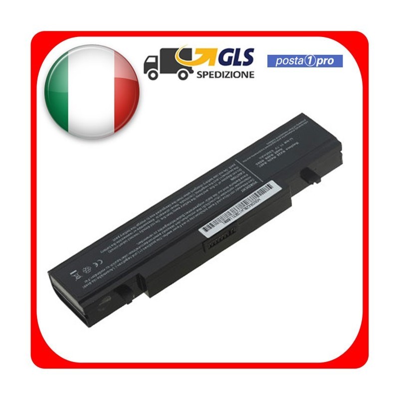 Batteria compatibile Samsung RV510 RV515 RV520 R580 E152 11.1V 5200mAh Batteria compatibile Samsung RV510 RV515 RV520 R580 E152 11.1V 5200mAh