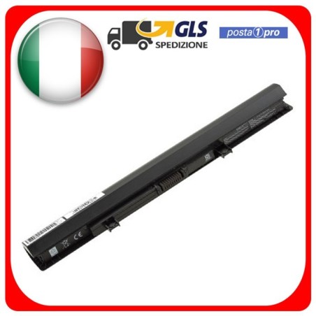 Batteria compatibile Toshiba PA5185U-1BRS 2600mAh C55 L55 S50 L50 S55