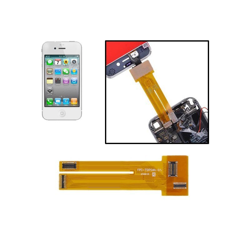 Cavo Flat Test LCD e Touch per iPhone 4 / 4S
