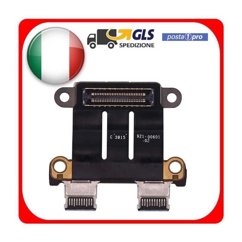 Connettore Alimentazione USB-C MacBook Pro A1706 A1707 A1708 Connettore Alimentazione USB-C MacBook Pro A1706 A1707 A1708
