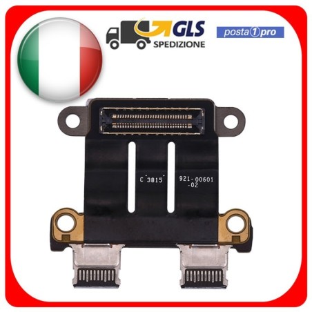 Connettore Alimentazione USB-C MacBook Pro A1706 A1707 A1708