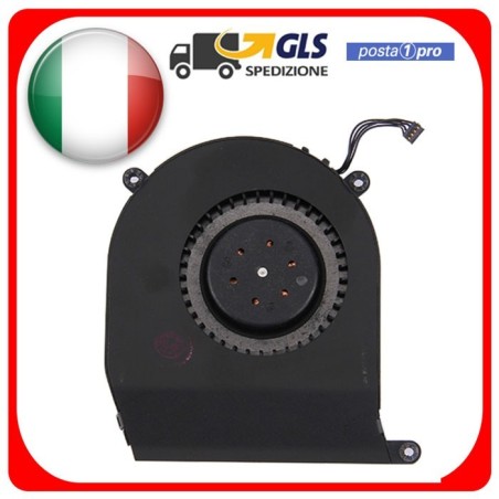 Ventola CPU Fan per Mac Mini A1347 2010 2011 2012 2014 Raffreddamento