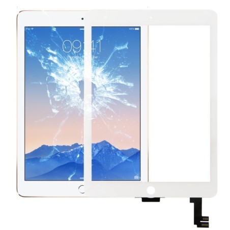 IPAD AIR 2 IPAD 6 A1567 A1566 - VETRO TOUCH SCREEN BIANCO