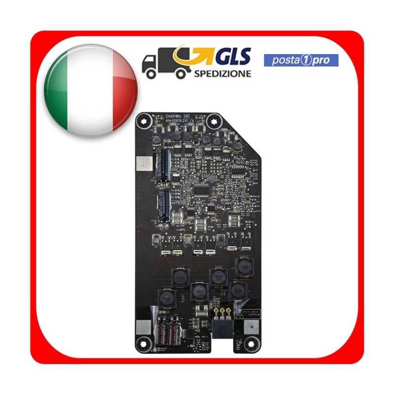 SCHEDA INVERTER RETROILLUMINAZIONE V267-604 PER iMAC 27 A1312 (2009-2011) 612-0094