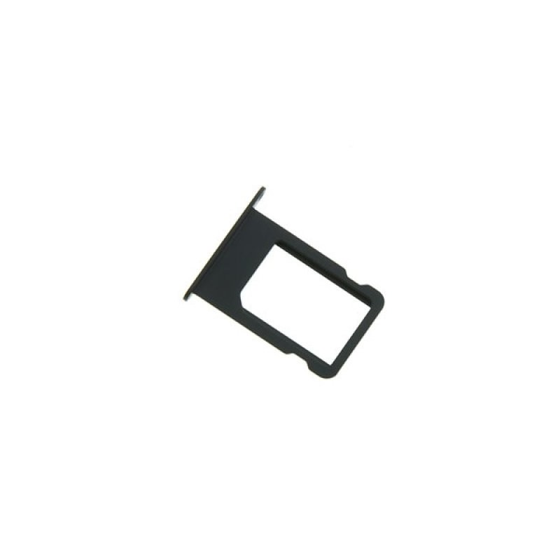 Vassoio Nano SIM Nero per Apple iPhone 5 Ricambio Slot SIM