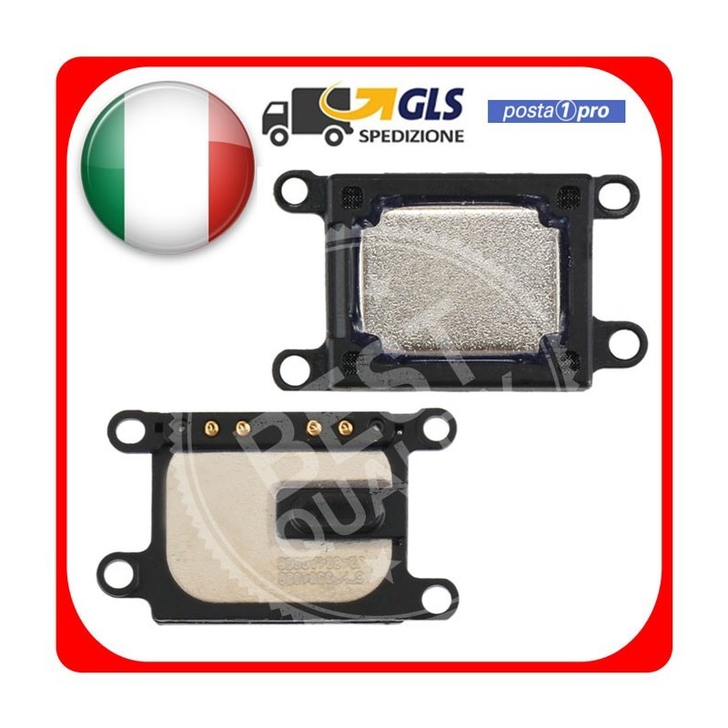 CASSA SUPERIORE ALTOPARLANTE SPEAKER APPLE IPHONE 7 / 8 AUDIO VOCE CASSA SUPERIORE ALTOPARLANTE SPEAKER APPLE IPHONE 7 / 8 AUDIO VOCE