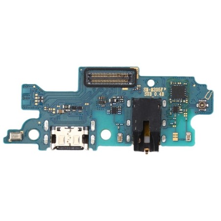 Connettore ricarica USB-C per Samsung Galaxy M20 SM-M205F jack flat completo