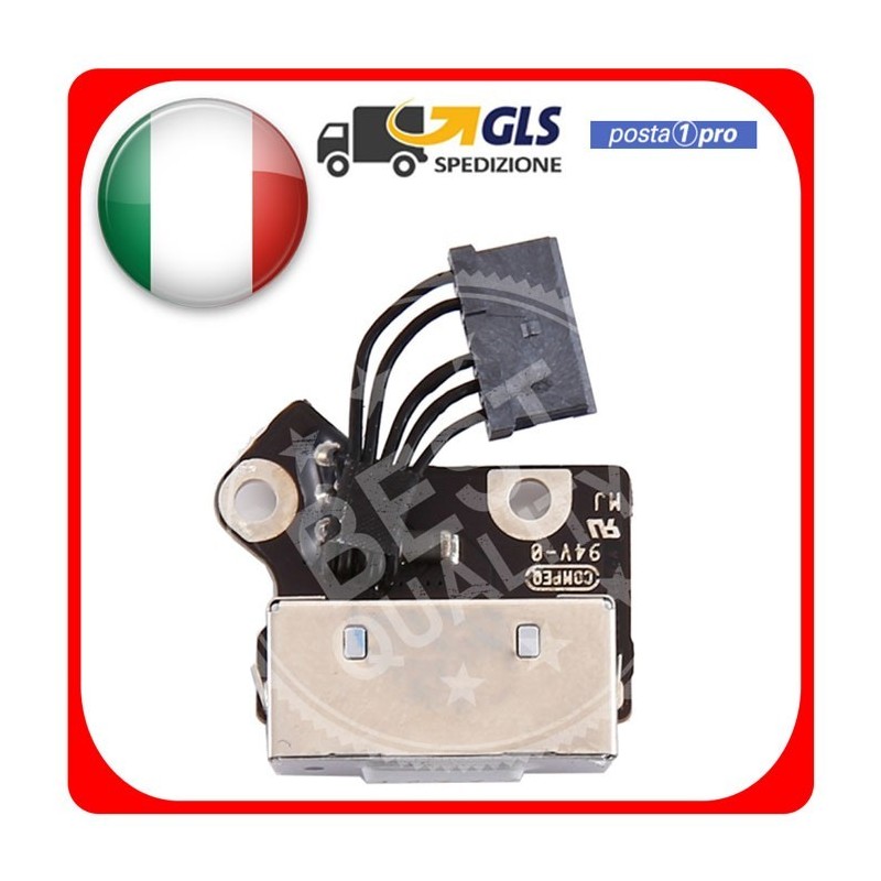 Dc Power Connettore ricarica Magsafe per Macbook Pro 15.4 A1398 820-3609-A 2012 2013 Dc Power Connettore ricarica Magsafe per Macbook Pro 15.4 A1398 820-3609-A 2012 2013