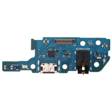 Connettore Ricarica USB Dock Microfono Samsung Galaxy A20e A202F Ricambio