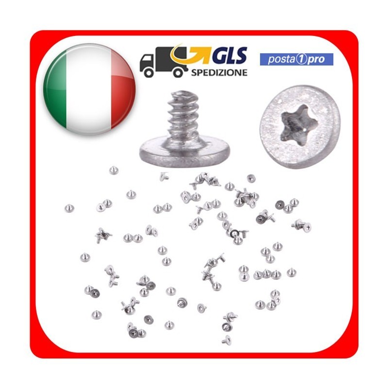 Set 20 viti tastiera per MacBook Pro Air A1706 A1989 A1932 A2159 A2179