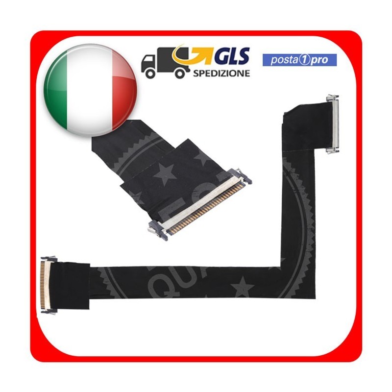 Flat Cavo LCD Display per Apple iMac 27" A1312 593-1281 2009-2010 Flat Cavo LCD Display per Apple iMac 27" A1312 593-1281 2009-2010