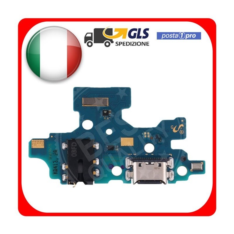 A41 / SM-A415F - CONNETTORE DI RICARICA PER SAMSUNG GALAXY QUALITA' ORIGINALE A41 / SM-A415F - CONNETTORE DI RICARICA PER SAMSUNG GALAXY QUALITA' ORIGINALE