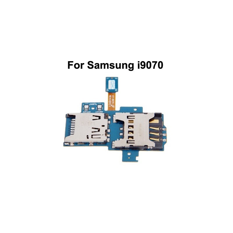 Connettore SIM Card per Samsung Galaxy S Advance I9070