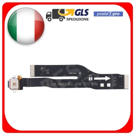 Connettore di Ricarica per Samsung Galaxy Note 20 5G SM-N981 Qualità Originale