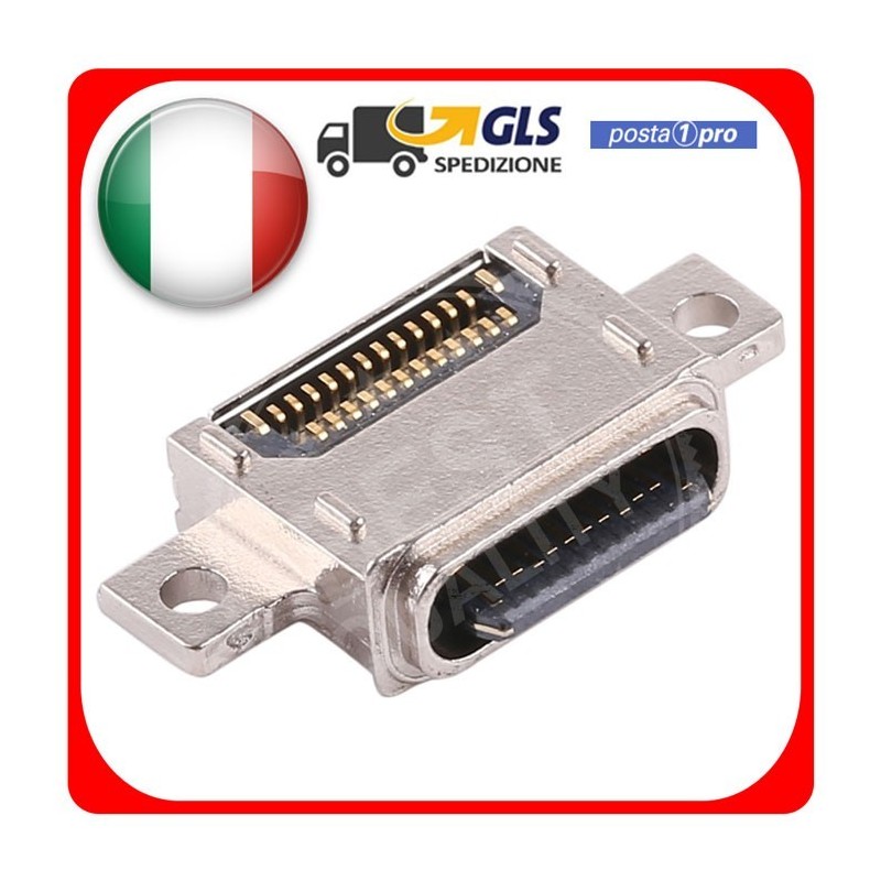 S9 PLUS - CONNETTORE RICARICA MICRO USB PER SAMSUNG GALAXY S9 PLUS - CONNETTORE RICARICA MICRO USB PER SAMSUNG GALAXY