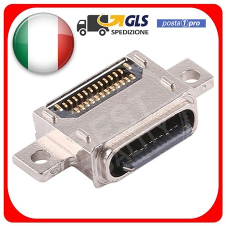 S9 PLUS - CONNETTORE RICARICA MICRO USB PER SAMSUNG GALAXY