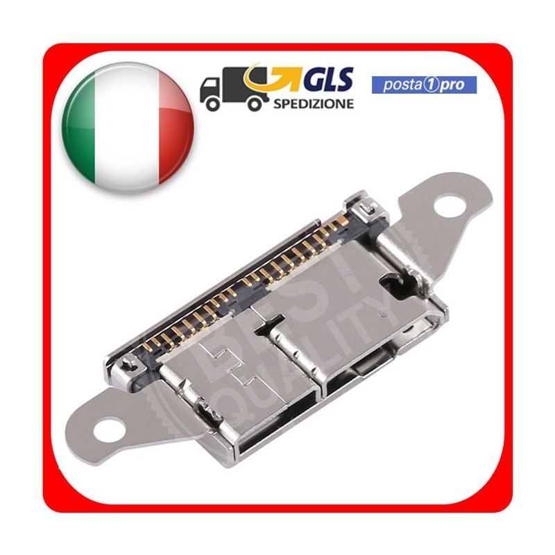 S5 G900F - CONNETTORE RICARICA MICRO USB PER SAMSUNG GALAXY