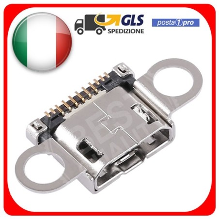 NOTE 4 / A3 / A5 / A7 - CONNETTORE MICRO USB PER SAMSUNG GALAXY