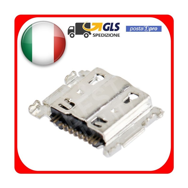 Connettore USB Ricarica a Saldare per Samsung Galaxy S3 i9300 Connettore USB Ricarica a Saldare per Samsung Galaxy S3 i9300