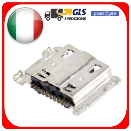 Connettore USB Ricarica a Saldare per Samsung Galaxy S3 i9300