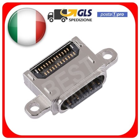 NOTE 8 - CONNETTORE DI RICARICA MICRO USB PER SAMSUNG GALAXY