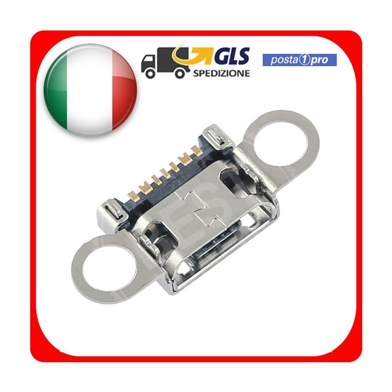C5 / C7 / S6 / NOTE 5 - CONNETTORE RICARICA MICRO USB PER SAMSUNG GALAXY