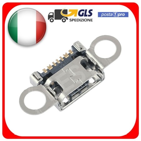 C5 / C7 / S6 / NOTE 5 - CONNETTORE RICARICA MICRO USB PER SAMSUNG GALAXY