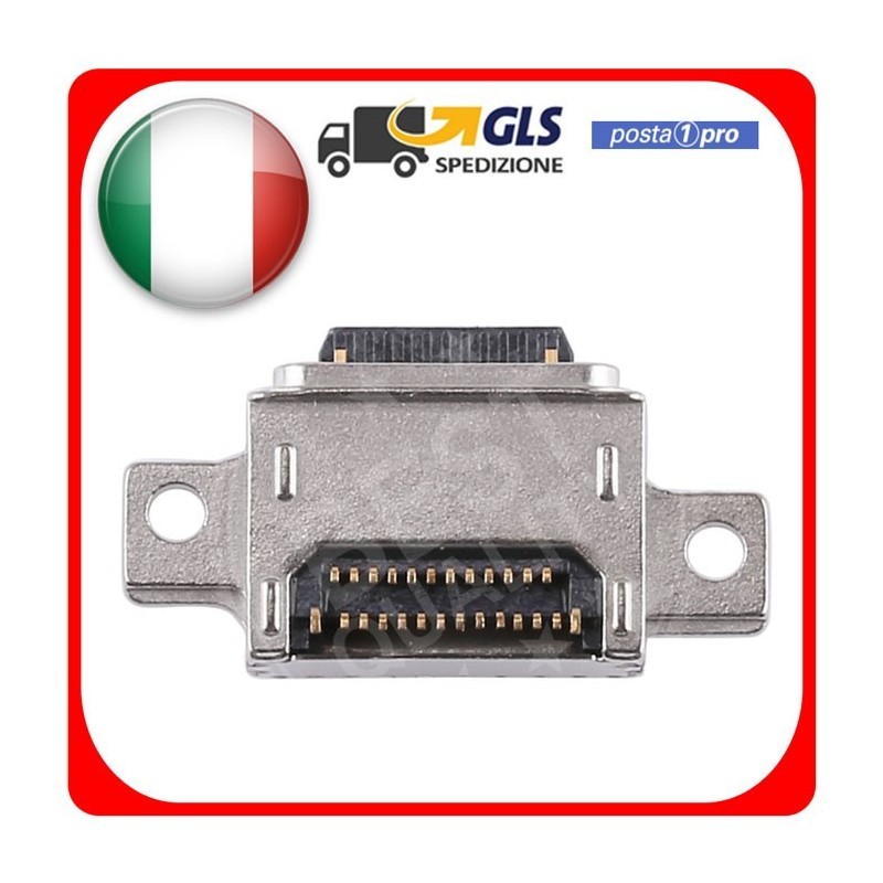 S8 PLUS / G955 / S8 / S9 - CONNETTORE MICRO USB PER SAMSUNG GALAXY S8 PLUS / G955 / S8 / S9 - CONNETTORE MICRO USB PER SAMSUNG GALAXY
