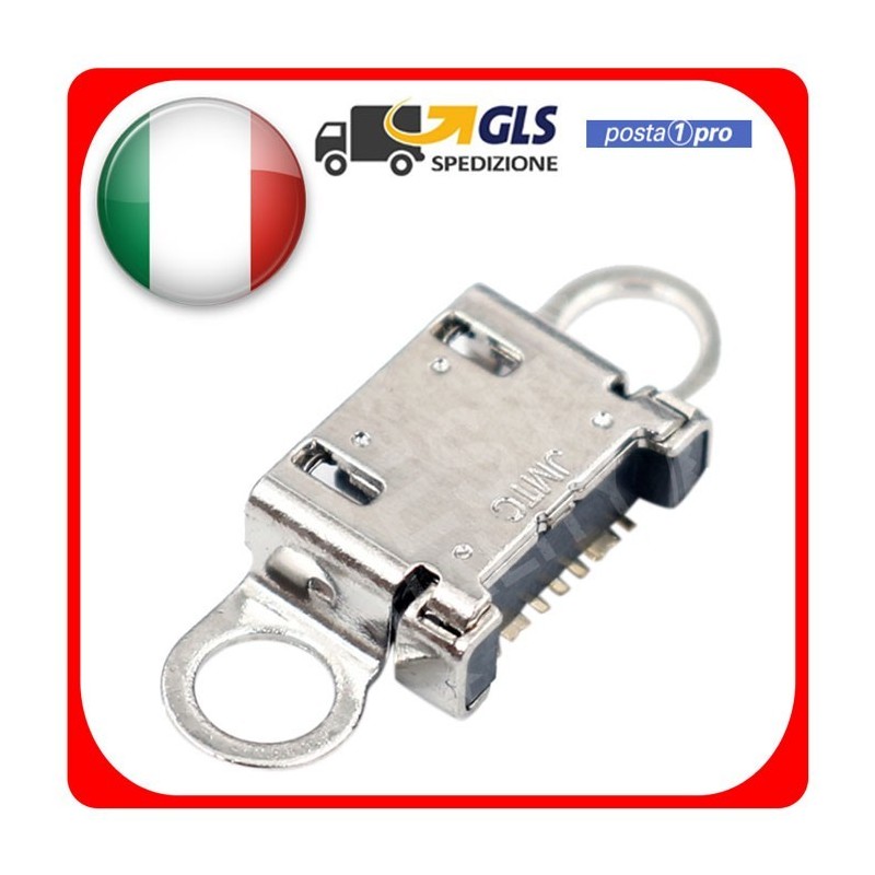 S6 G920F - CONNETTORE RICARICA MICRO USB PER SAMSUNG GALAXY S6 G920F - CONNETTORE RICARICA MICRO USB PER SAMSUNG GALAXY