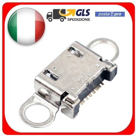 S6 G920F - CONNETTORE RICARICA MICRO USB PER SAMSUNG GALAXY