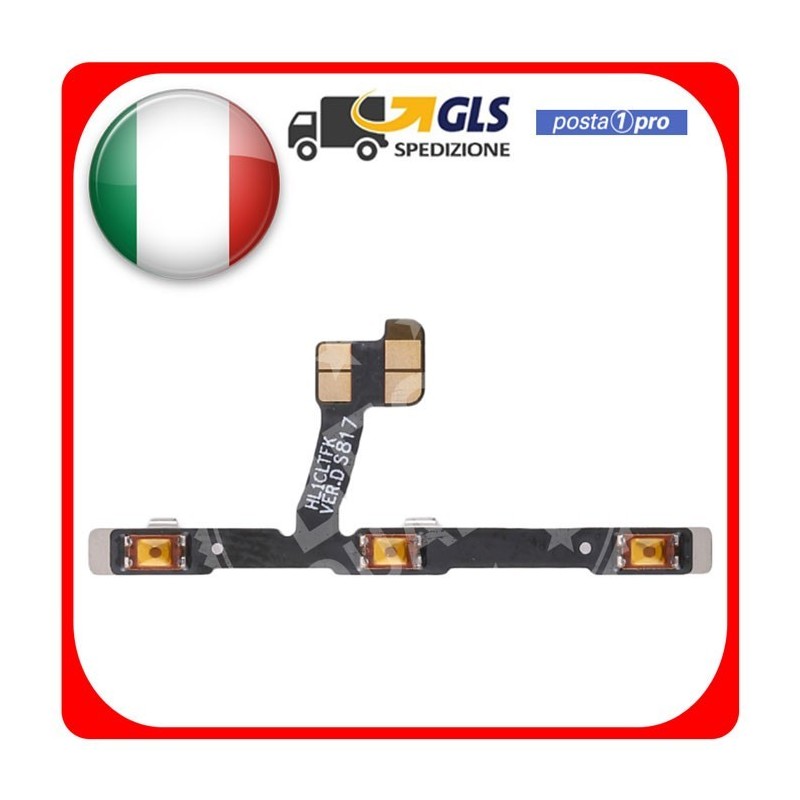 CAVO FLAT POWER BUTTON E VOLUME PER HUAWEI P20 PRO CAVO FLAT POWER BUTTON E VOLUME PER HUAWEI P20 PRO