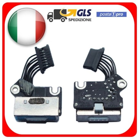 Connettore di alimentazione MagSafe 2 MacBook Pro 13 A1425 MD212 MD213