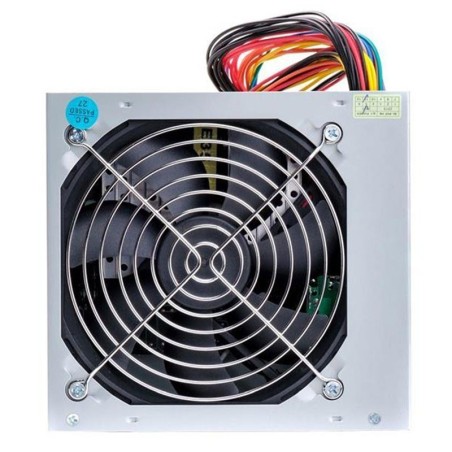ALIMENTATORE ITEK 500W ATX ENERGY PIV VENTOLA 12CM - 2 CONN. SATA - ADATTATORE 20+4 PIN BULK - NBPS500