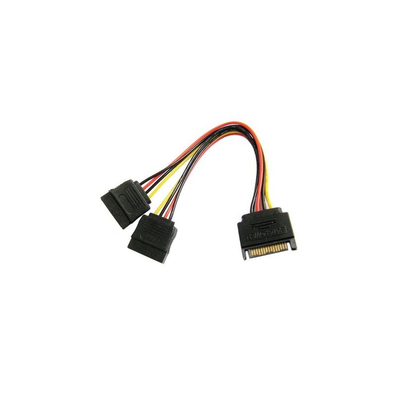 Cavo sdoppiatore Alimentazione SATA 15cm