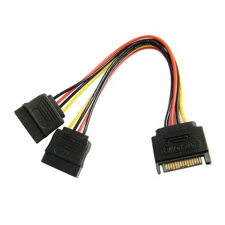 Cavo sdoppiatore Alimentazione SATA 15cm