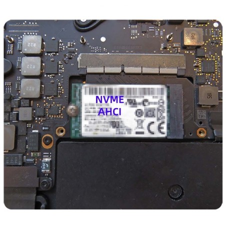 Adattatore NGFF M.2 NVMe SSD per MacBook Pro A1708