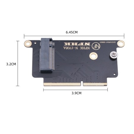Adattatore NGFF M.2 NVMe SSD per MacBook Pro A1708
