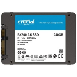 SSD 240GB Crucial BX500 SATA 3 2.5"