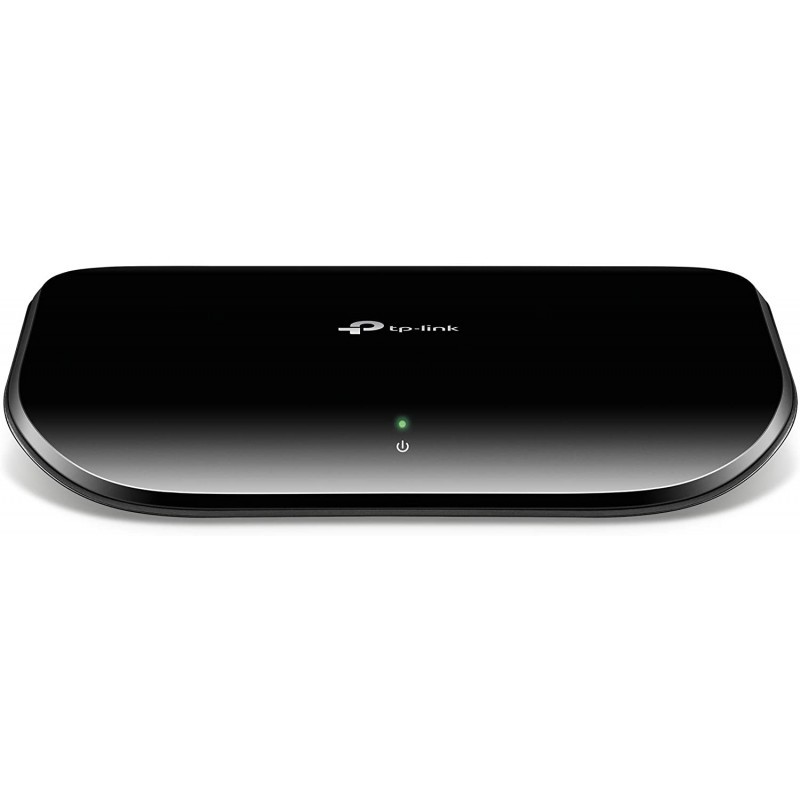 Switch TP-Link TL-SG1008D LAN 8 porte Gigabit Desktop 10/100/1000 Mbps RJ45 case nero