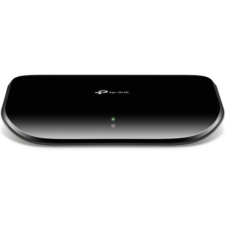 Switch TP-Link TL-SG1008D LAN 8 porte Gigabit Desktop 10/100/1000 Mbps RJ45 case nero